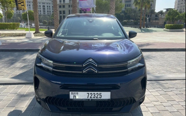 Blue Citroen C5 Aircross, 2023