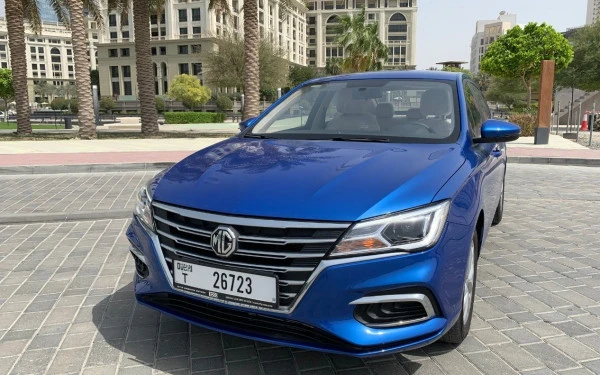 Blue MG5, 2025