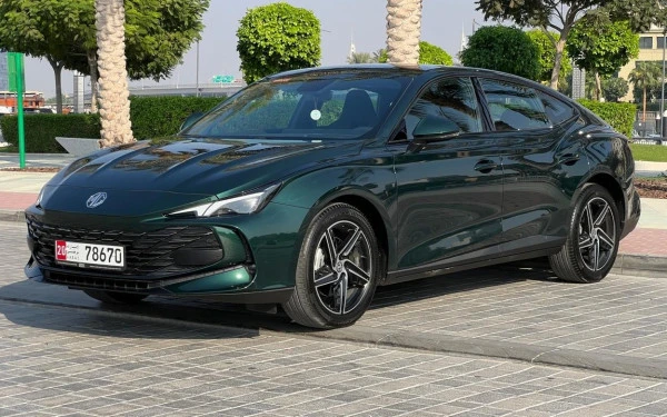Green MG 7, 2025