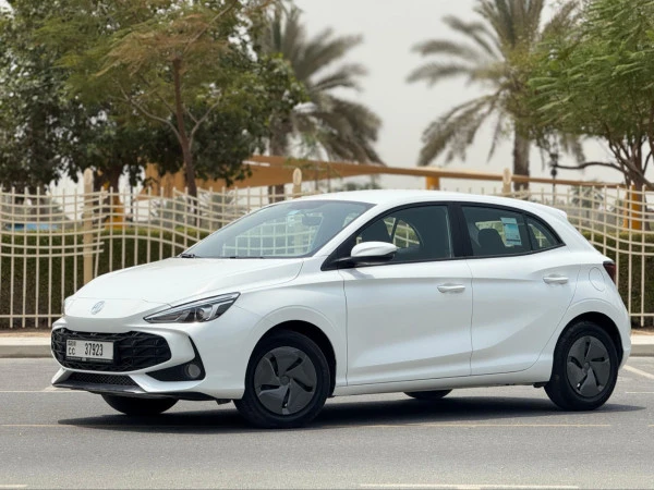White MG3, 2025